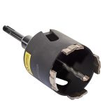 Комплект алмазної коронки по бетону Vitals Professional 68×110 мм М16 SDS-plus