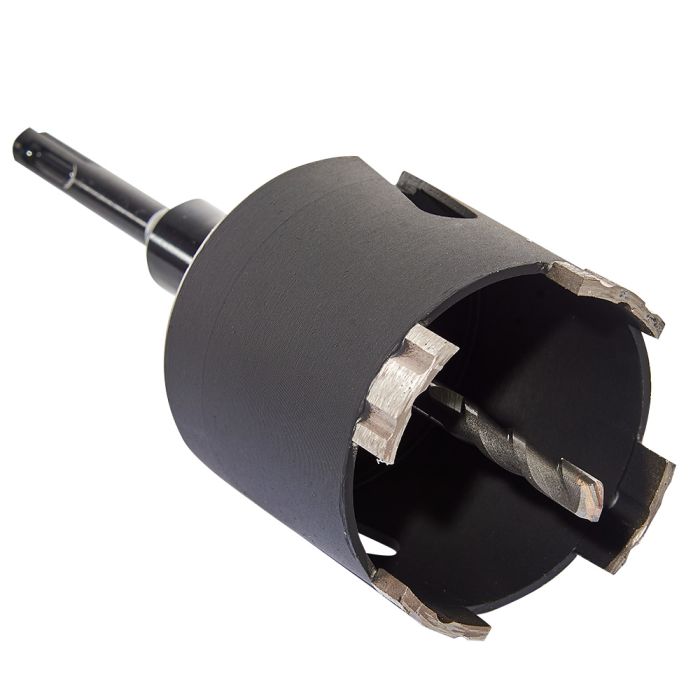 Комплект коронка алмазная по бетону Vitals Professional 72×110 мм М16 SDS-plus