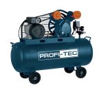 Компресор масляний PROFI-TEC OC-100V2-3F (380В, 100 л, 2.2 кВт, 415 л/хв)