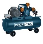 Компресор масляний PROFI-TEC OC-200W3-3F (380В, 5,5 кВт, 200 л, 1050 л/хв)