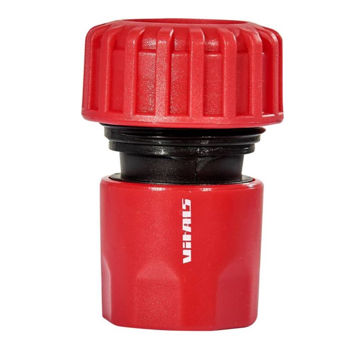 Конектор 3/4" з аквастопом для шланга 3/4" Vitals