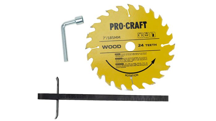 Дискова пила Procraft KR2300