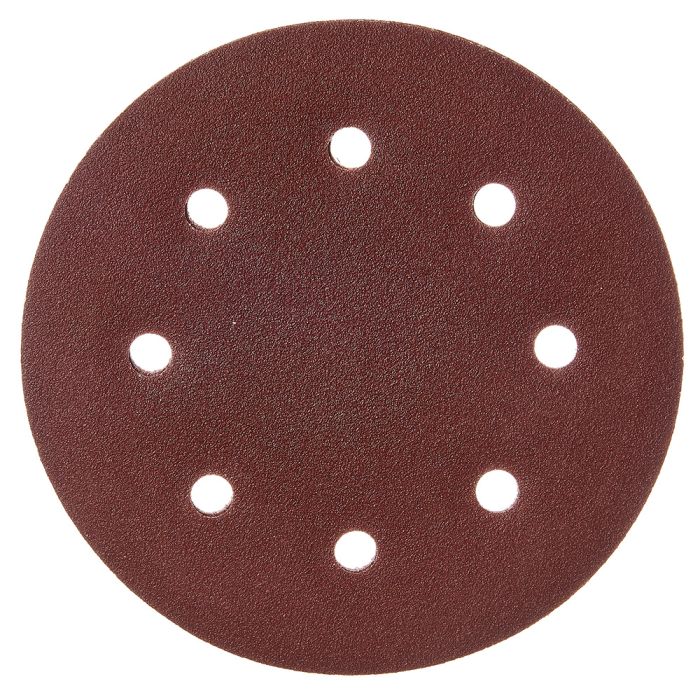 Круг шліфувальний самозачіпний Vitals 180 мм, 8 отв., з. – 100, 5 од.