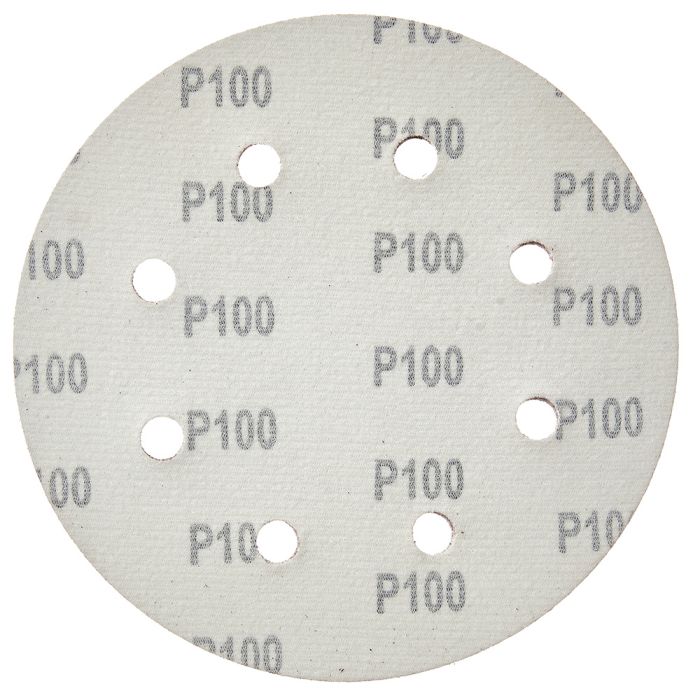Круг шліфувальний самозачіпний Vitals 180 мм, 8 отв., з. – 100, 5 од.