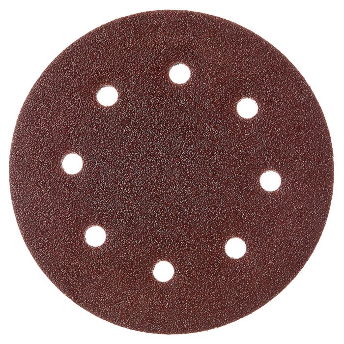 Круг шліфувальний самозачіпний Vitals 180 мм, 8 отв. з. – 40, 5 од.