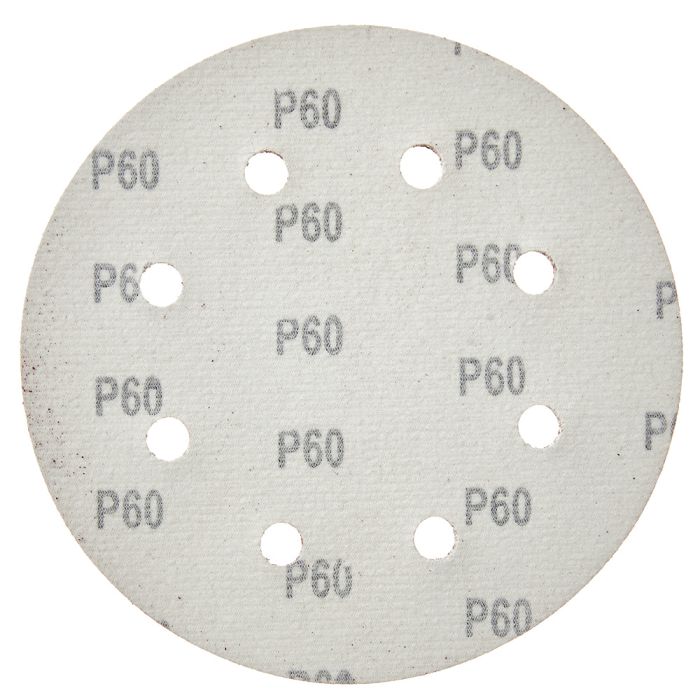 Круг шліфувальний самозачіпний Vitals 180 мм, 8 отв., з. – 60, 5 од.