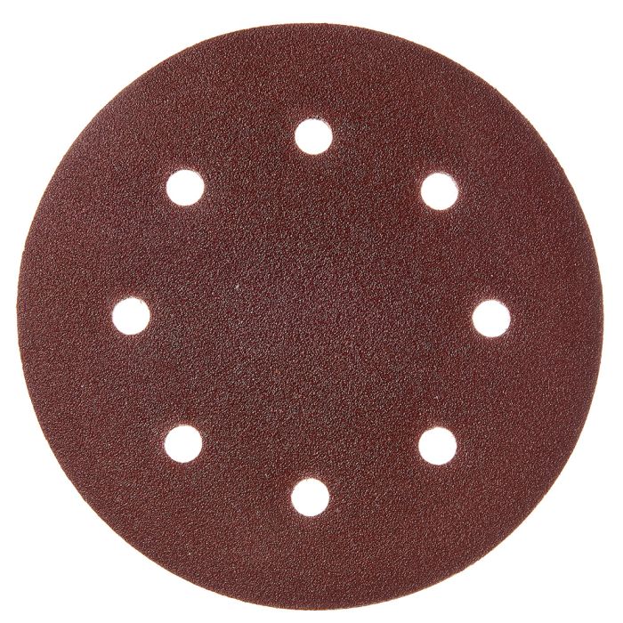 Круг шліфувальний самозачіпний Vitals 180 мм, 8 отв., з. – 80, 5 од.