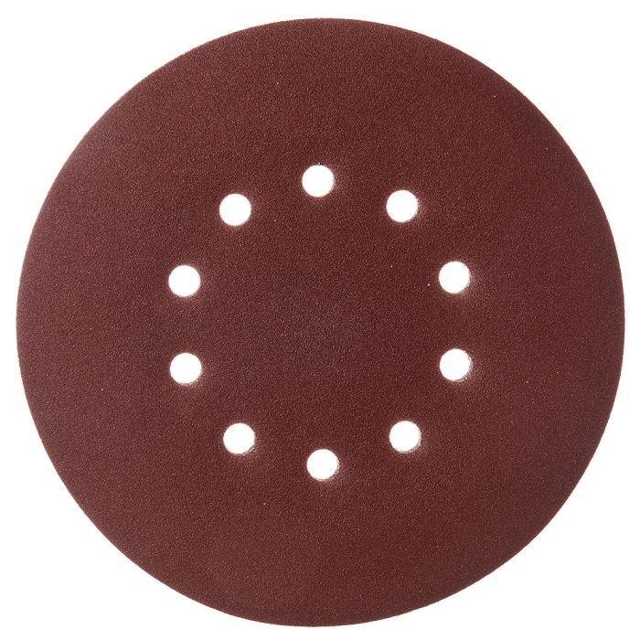 Круг шліфувальний самозачіпний Vitals 225 мм, 10 відп. з. – 120, 5 од.