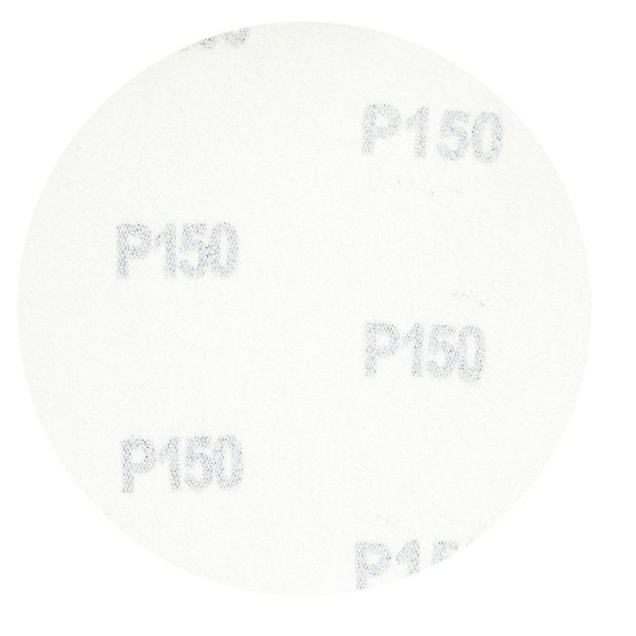 Круг шліфувальний самозачіпний Vitals 125 мм з. 150, 10 шт