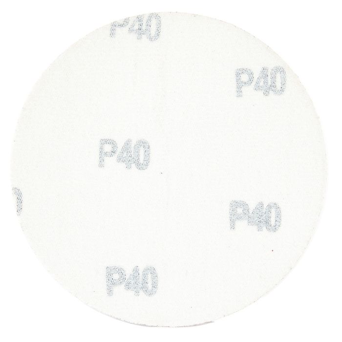 Круг шліфувальний самозачіпний Vitals 125 мм з. 40, 10 шт