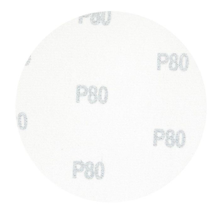 Круг шліфувальний самозачіпний Vitals 125 мм з. 80, 10 шт