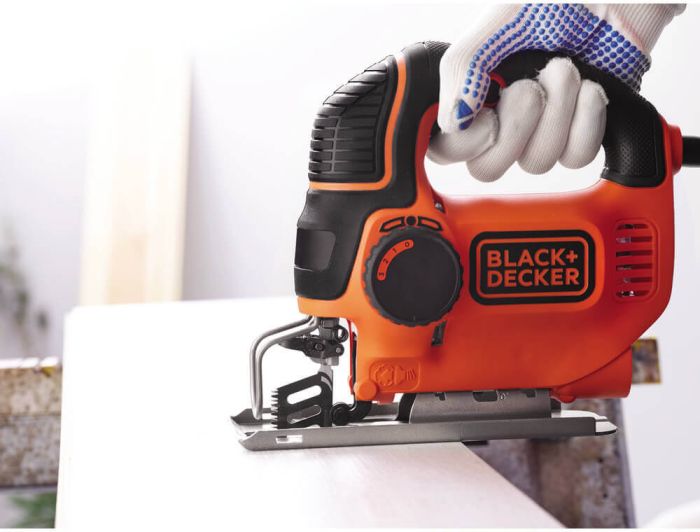 Пила лобзикова мережева BLACK+DECKER KS901PEK