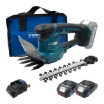 Акумуляторні ножиці-кущоріз PROFI-TEC PHT1110 POWERLine (2×PT2020MP (2.0 Aг), зарядний пристрій)