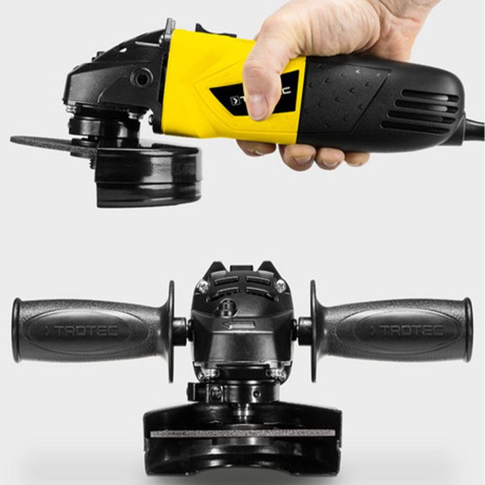 Кутова шліфмашина Trotec PAGS 10-115 + кейс (4440000305)