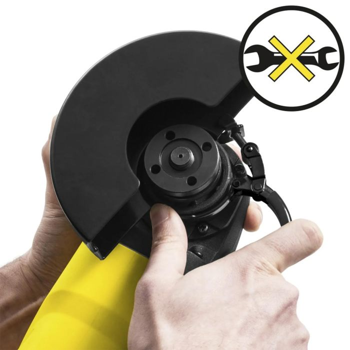 Кутова шліфмашина Trotec PAGS 10-125 + кейс (4440000005)