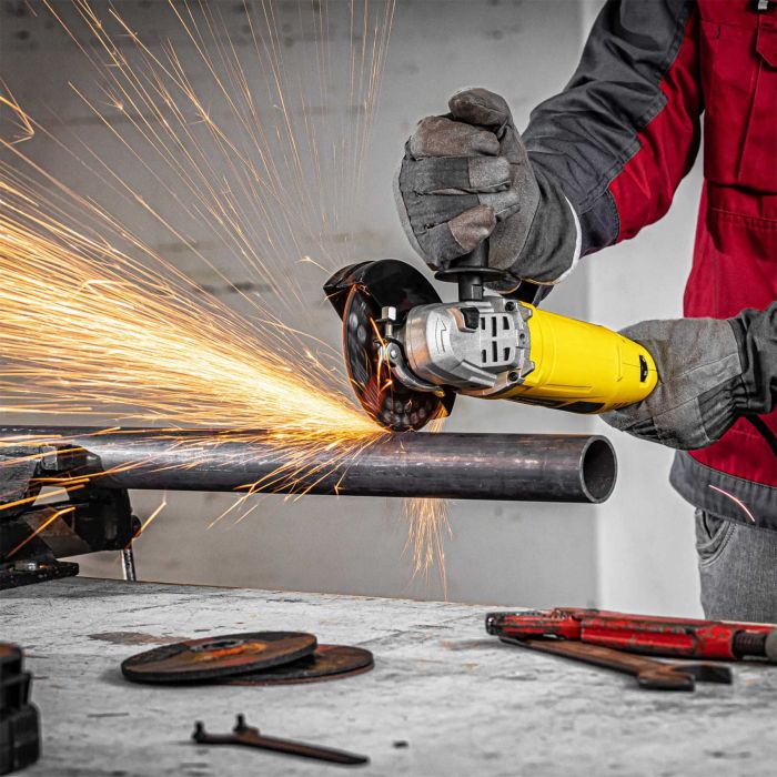 Кутова шліфмашина Trotec PAGS 11-125 + кейс (4440000006)