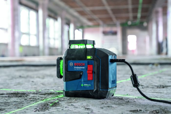 Лазерний нівелір Bosch GLL 80-33 G Professional (0601065501)