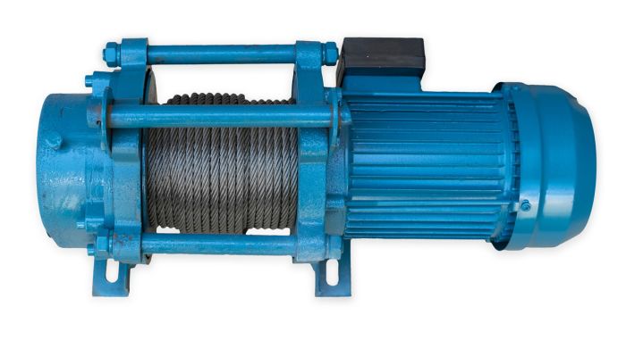 Лебідка електрична KRAISSMANN KCD 400/800 (400/800 кг, висота 30 м, 220 В)