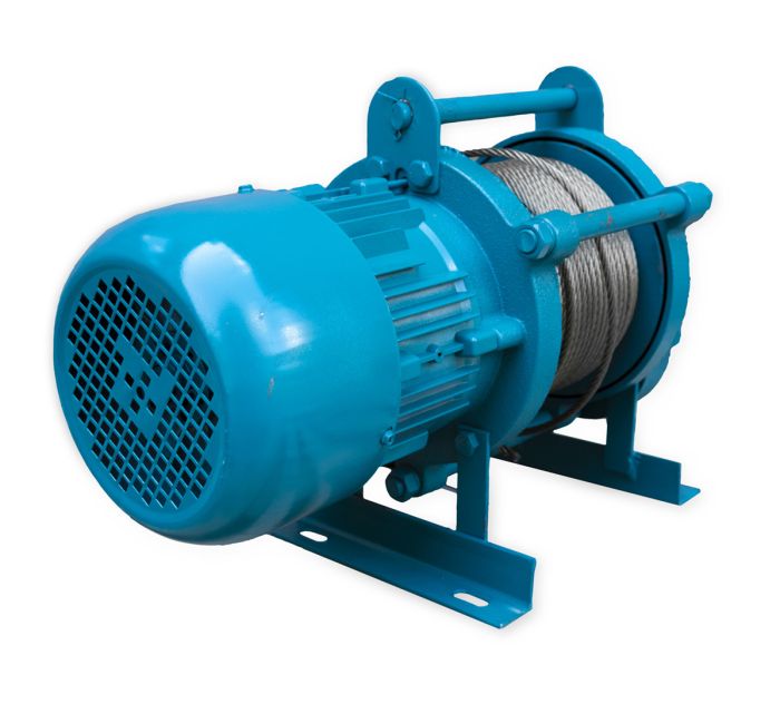 Лебідка електрична KRAISSMANN KCD 750/1500 (750/1500 кг, висота 50 м, 380 В)