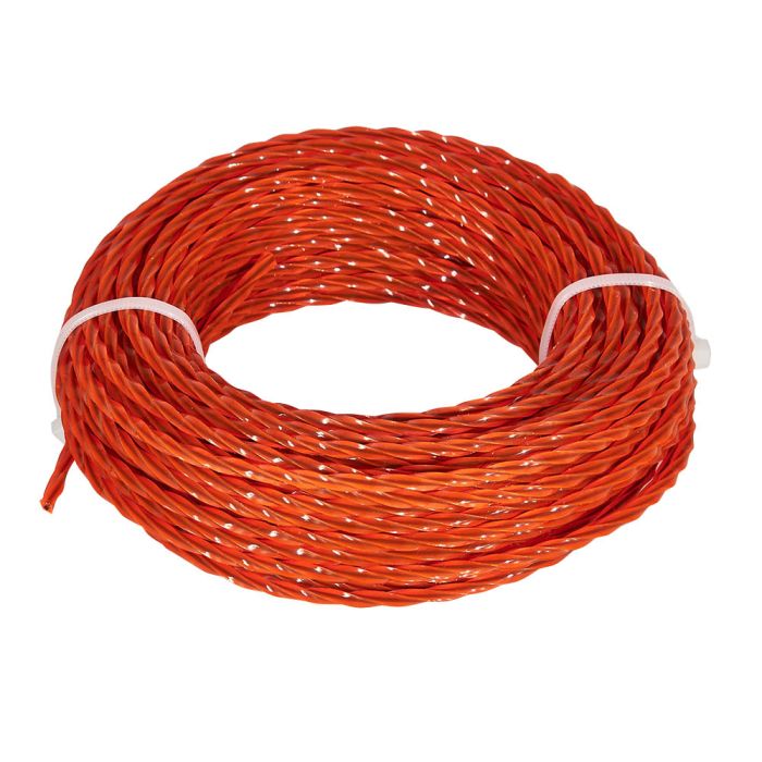 Волосінь для тримерів Vitals (кручений квадрат із кордом) 2,7мм*15м