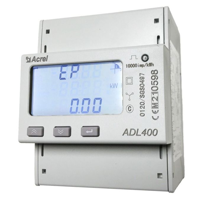 Лічильник трифазний EcoFlow CT smart meter EFA-ADL400-CT (80А)
