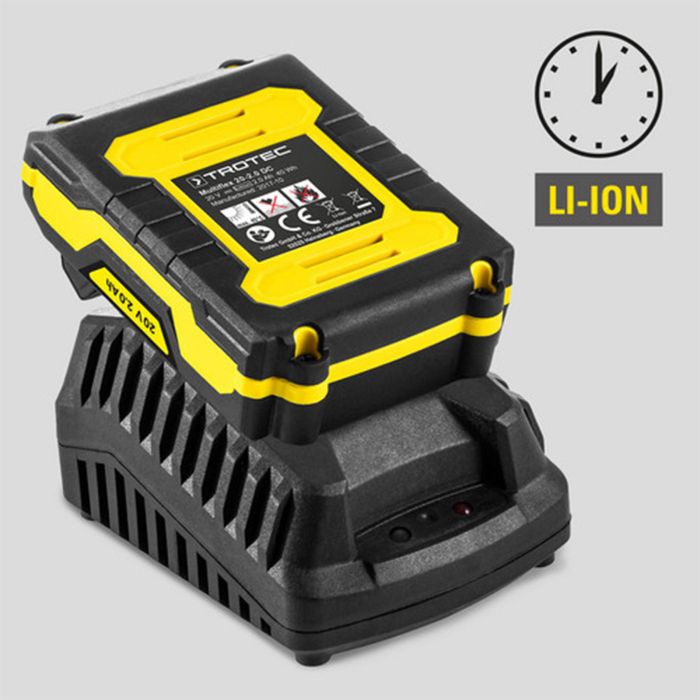 Лобзик електричний акумуляторний Trotec PJSS 11-20V + кейс (4425000006)