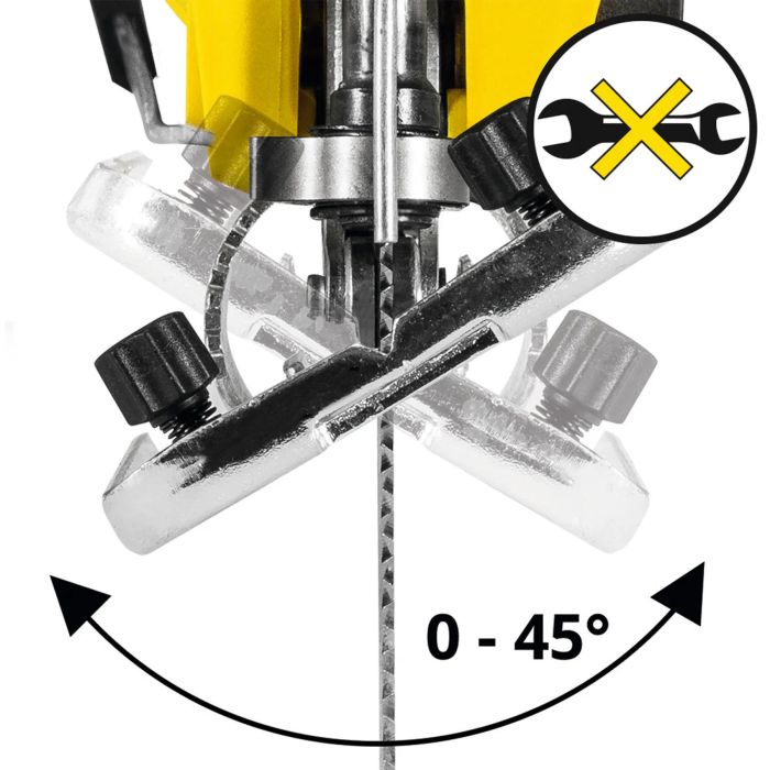 Лобзик електричний мережевий Trotec PJSS 13-230V (4425000104)