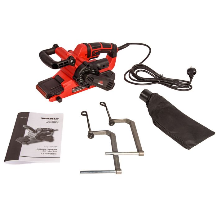 Машина стрічкова шліфувальна Vitals Master Ls 7690DNs