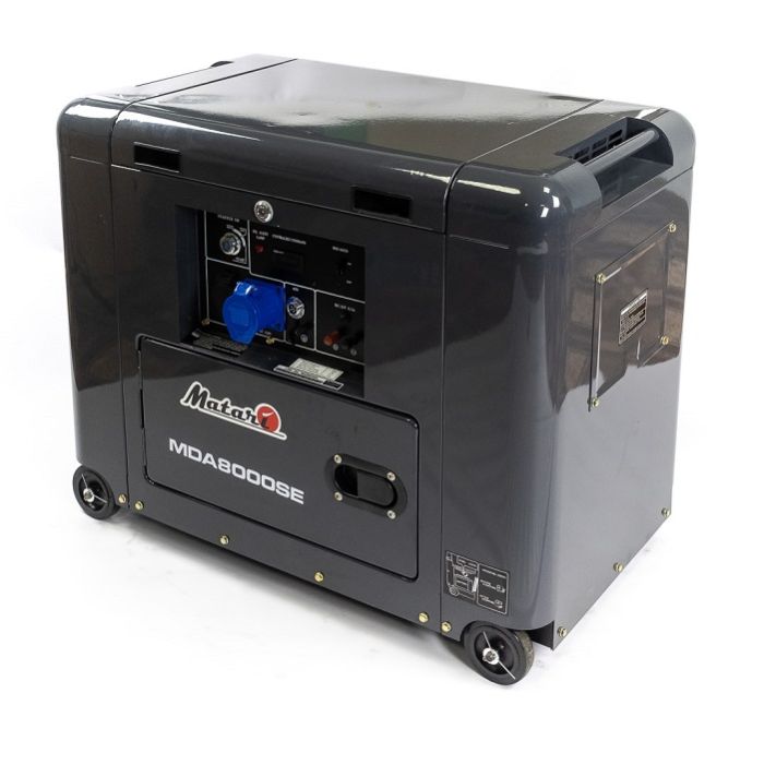 Дизельний генератор Matari MDA8000SE