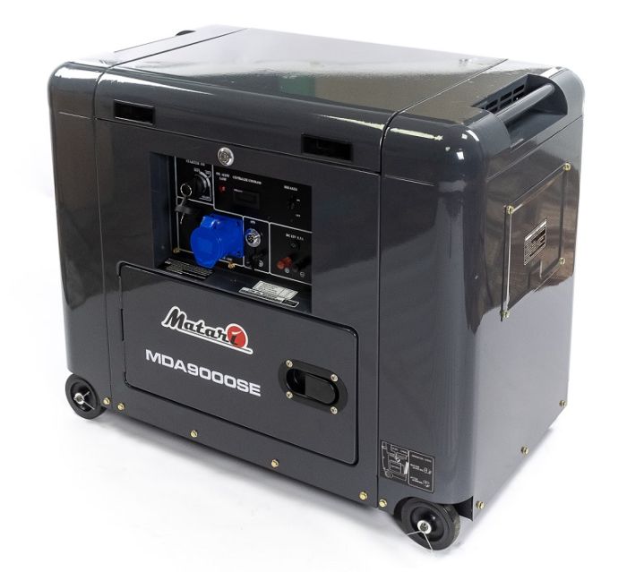 Дизельний генератор Matari MDA9000SE