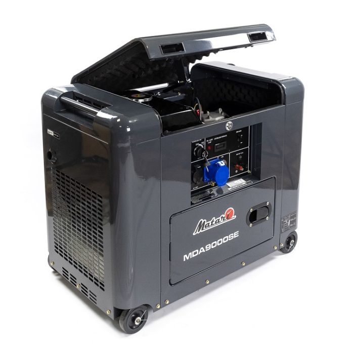 Дизельний генератор Matari MDA9000SE