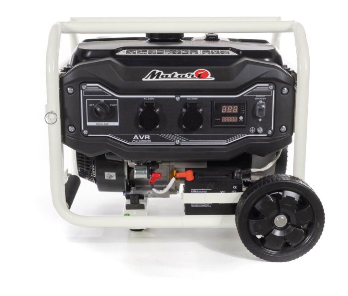 Бензиновий генератор Matari MH4000E