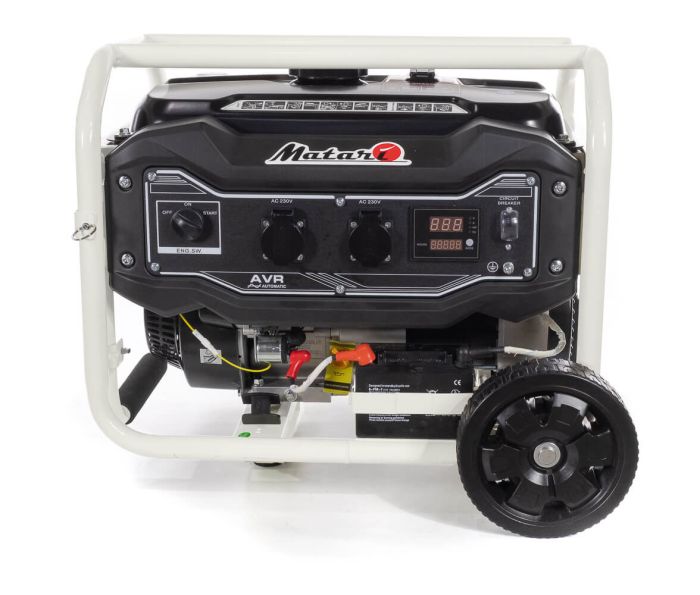 Бензиновий генератор Matari MH5000E