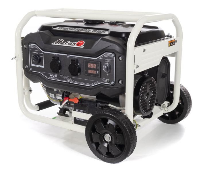 Бензиновий генератор Matari MH5000E