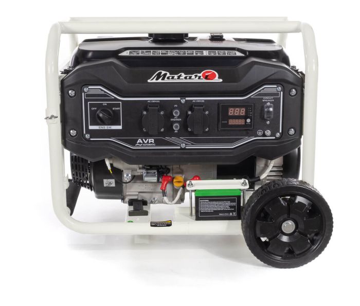 Бензиновий генератор Matari MH6000E