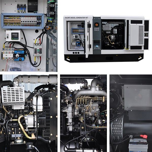 Дизельний генератор Matari MC16