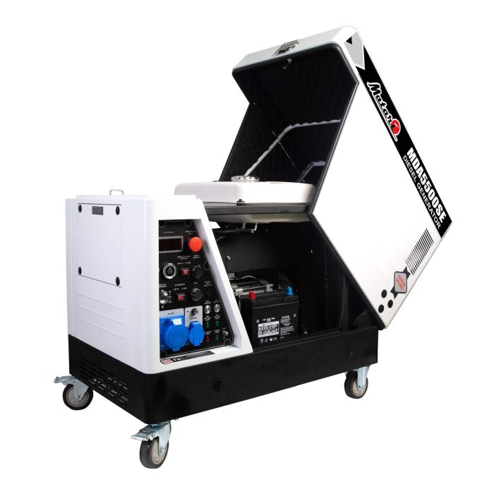 Дизельний генератор Matari MDA5500SE-ATS
