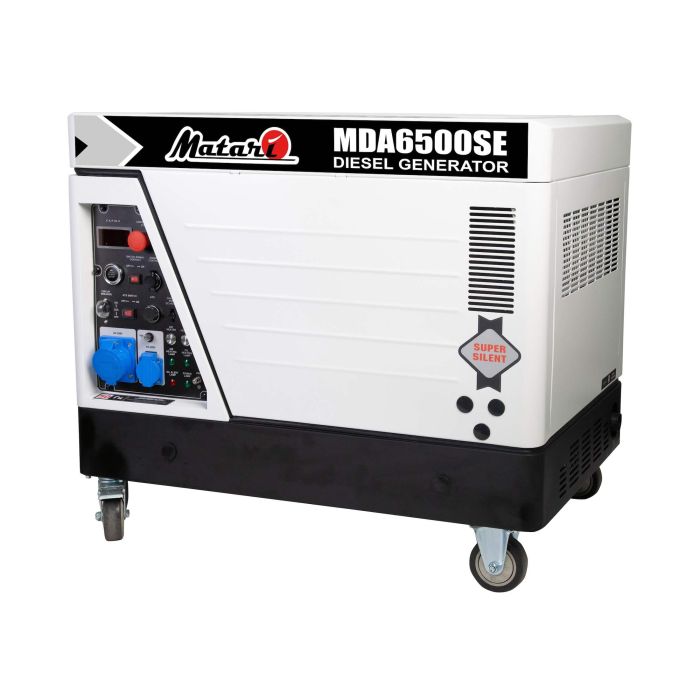 Дизельний генератор Matari MDA6500SE-ATS