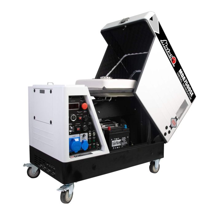 Дизельний генератор Matari MDA7500SE