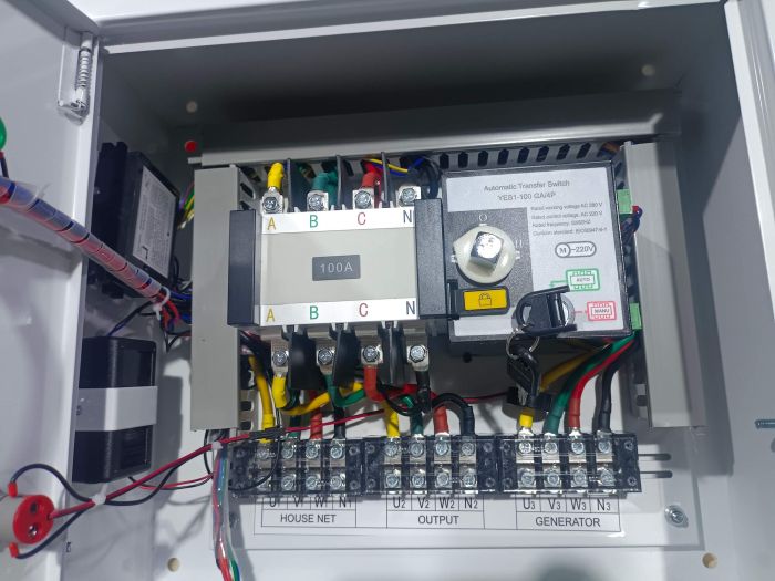 Дизельний генератор Matari MDA7500SE-ATS