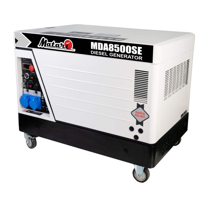 Дизельний генератор Matari MDA8500SE-ATS