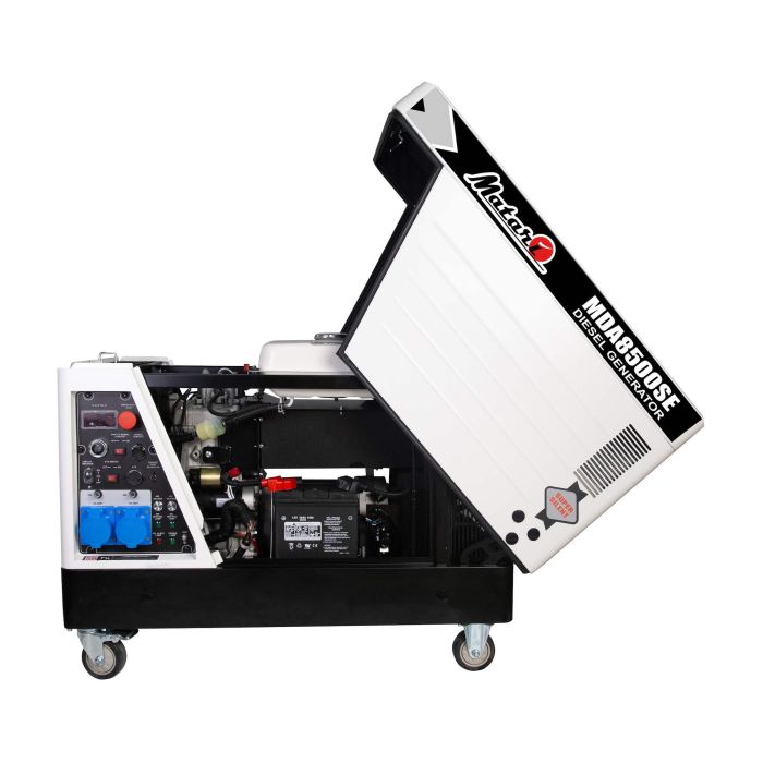Дизельний генератор Matari MDA8500SE-ATS