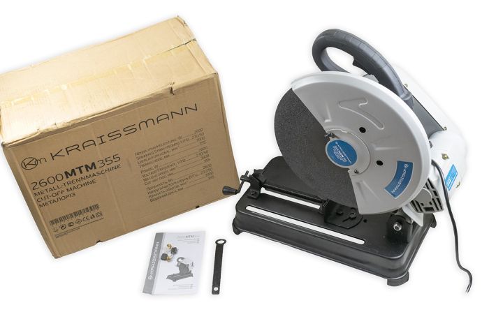 Металоріз KRAISSMANN 2600 MTM 355 (2600 Вт, диск 355 мм)