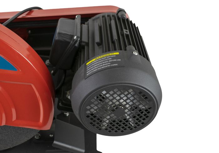 Металоріз стаціонарний трифазний KRAISSMANN 2200 MTM 400/380 (2200 Вт, диск 400 мм, 380 В)