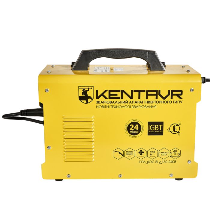 Зварювальний апарат Кентавр MIG-350 DigitAll LCD