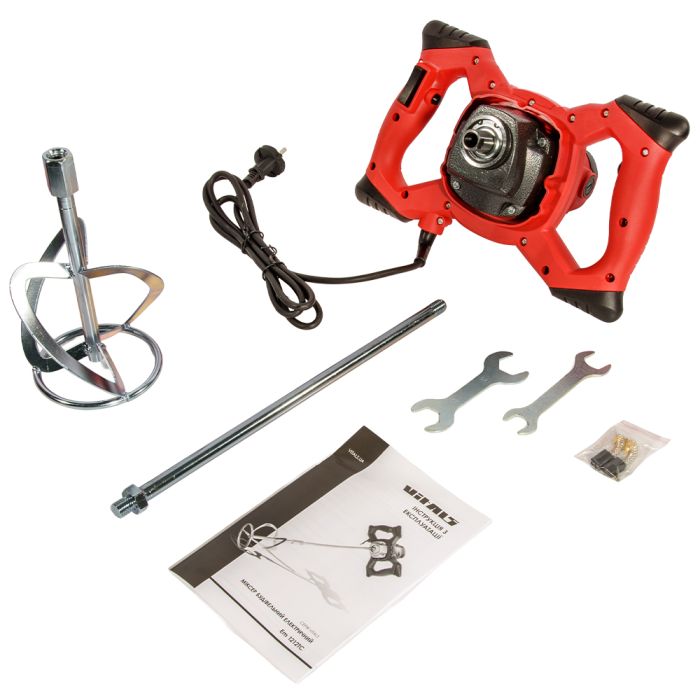 Міксер будівельний Vitals Em 1212TC