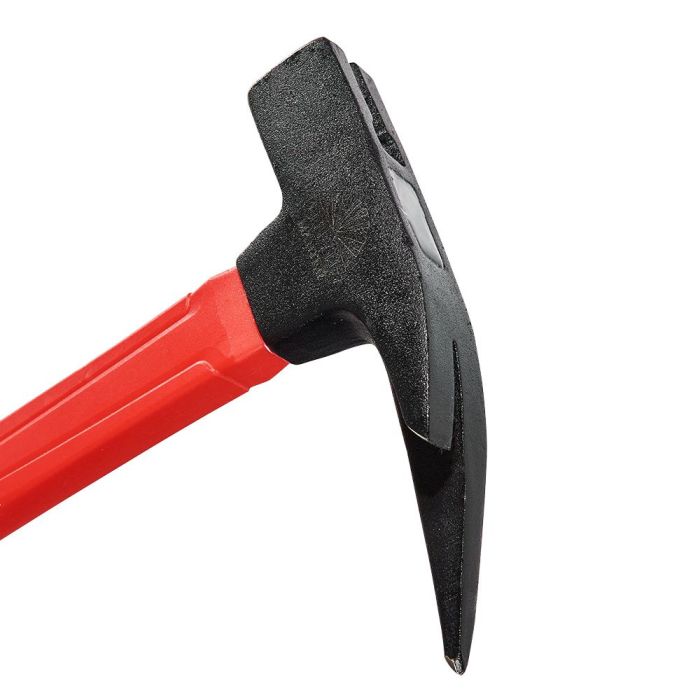 Молоток покрівельника фібергласове руків’я 600 г з магнітом Vitals Master