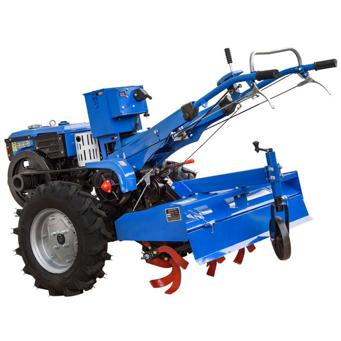 Мотоблок Кентавр МБ1010ДЕ-10 комплект (мотоблок+фреза)