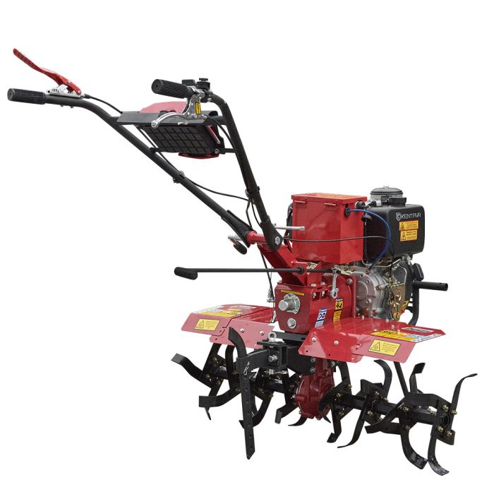 Мотоблок Кентавр МБ2010ДЕ (колеса 4.00-10)