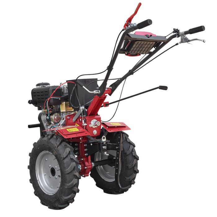 Мотоблок Кентавр МБ2012ДЕ (колеса 5.00-12)